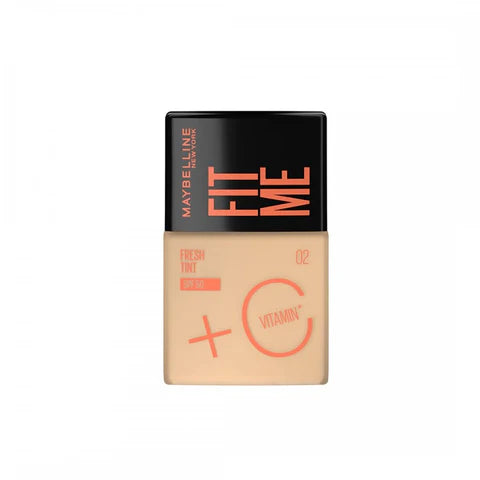 Maybelline Fit Me Fresh Tint SPF 50 Foundation