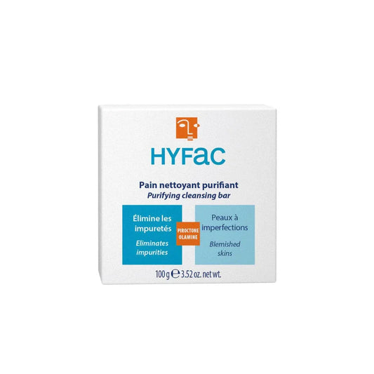 Hyfac Purifying Cleansing Bar 100 Grams