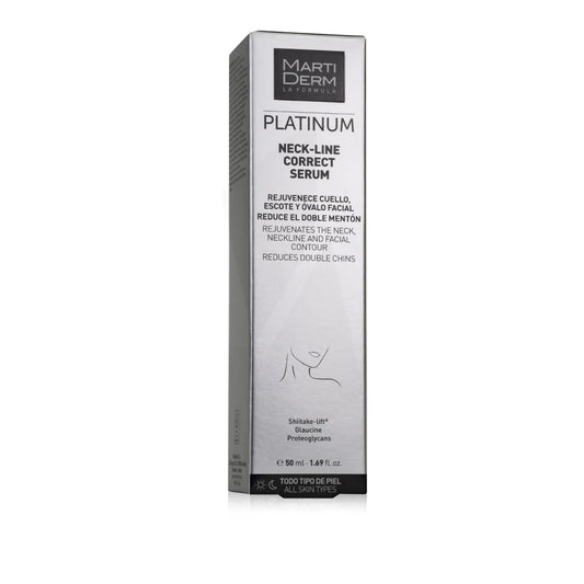 MartiDerm Platinum Neck-Line Correct Serum 50 ML