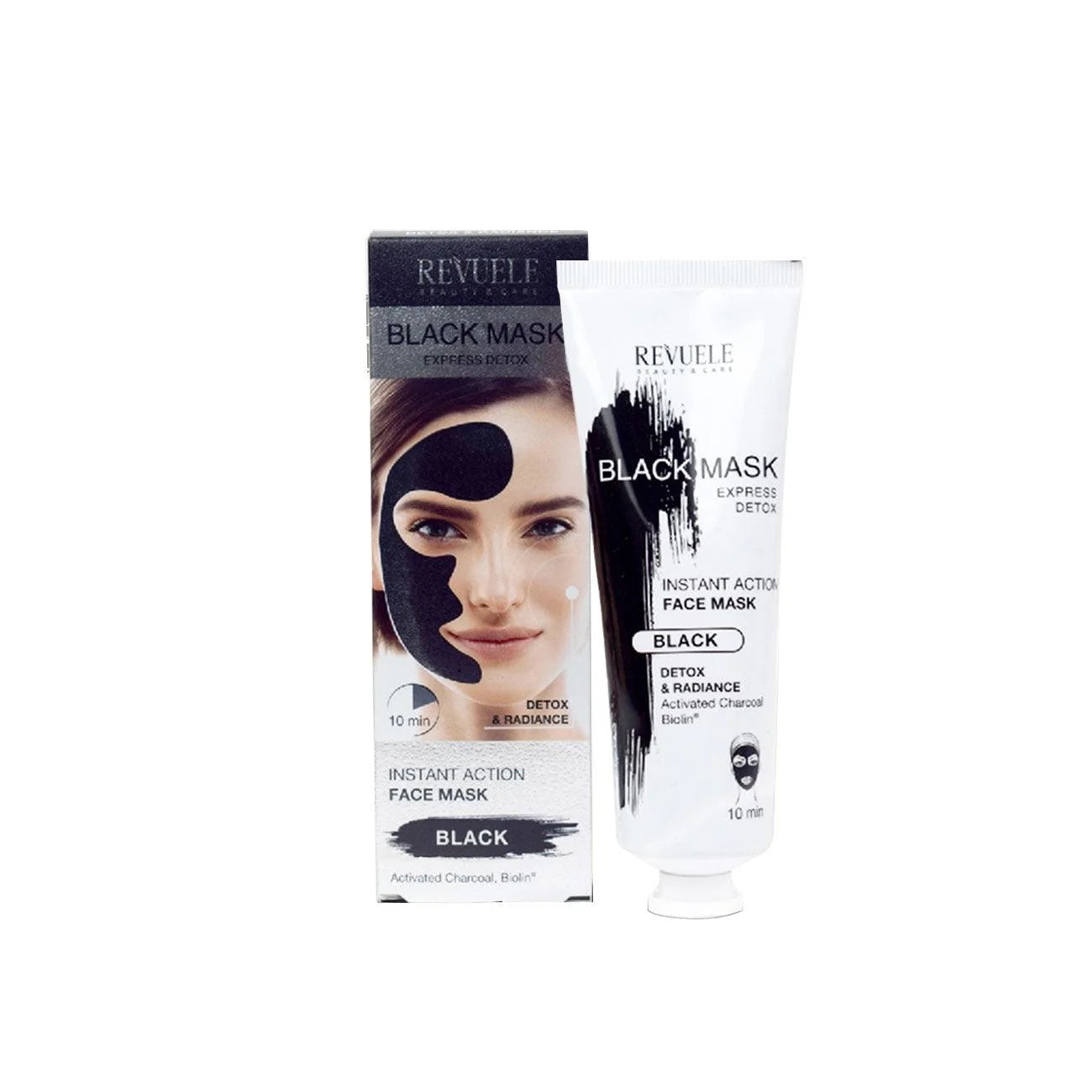 Revuele Black Mask Express Detox 80 ML