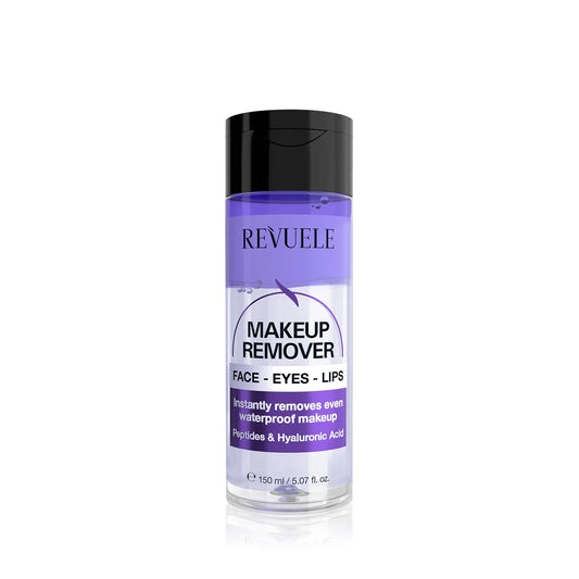 Revuele Makeup Remover for Face, Eyes & Lips 150 ML