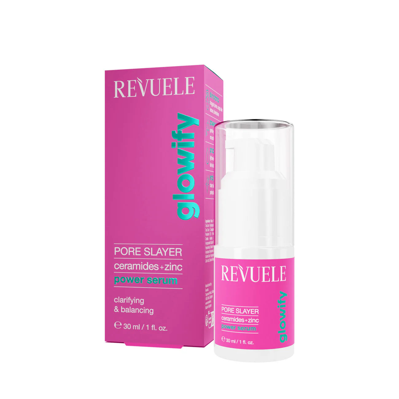 Revuele Pore Slayer Power Serum Ceramides + Zinc 30 ML