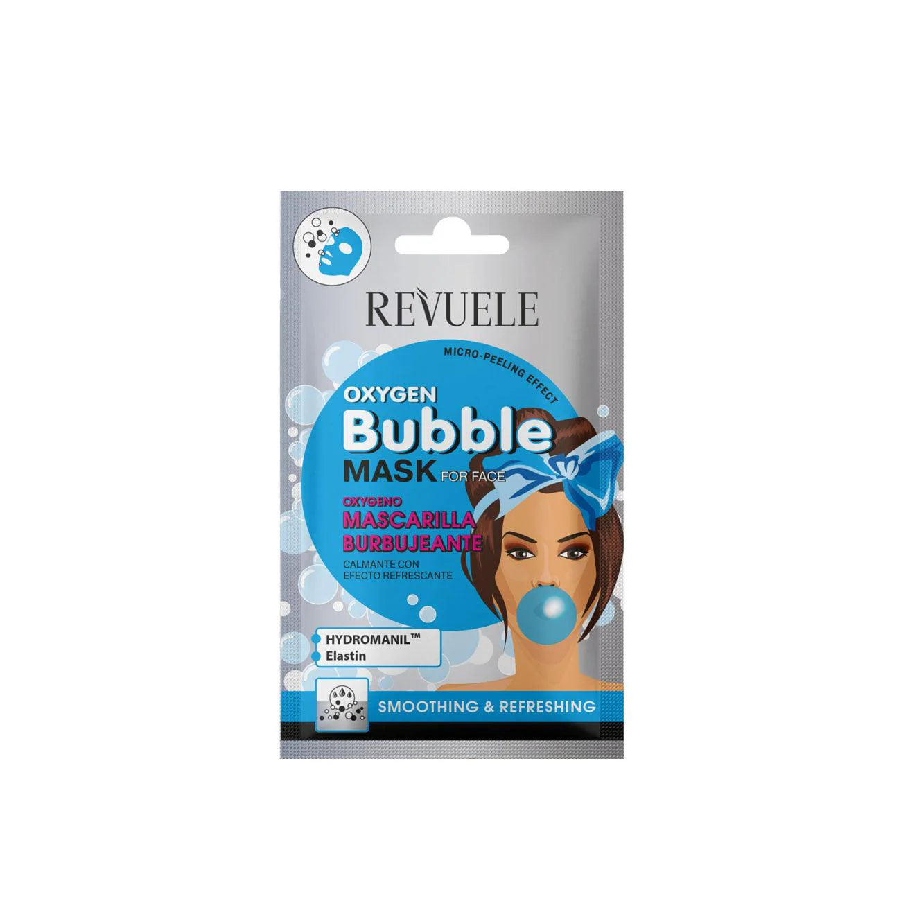 Revuele Oxygen Bubble Mask Smoothing