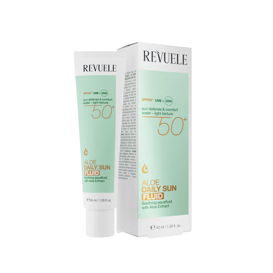 Revuele Aloe Daily Sun Fluid SPF50+ 40 ML