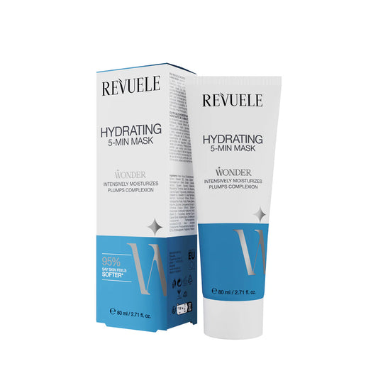 Revuele Wonder Hydrating 5‑Min Mask 80 ML