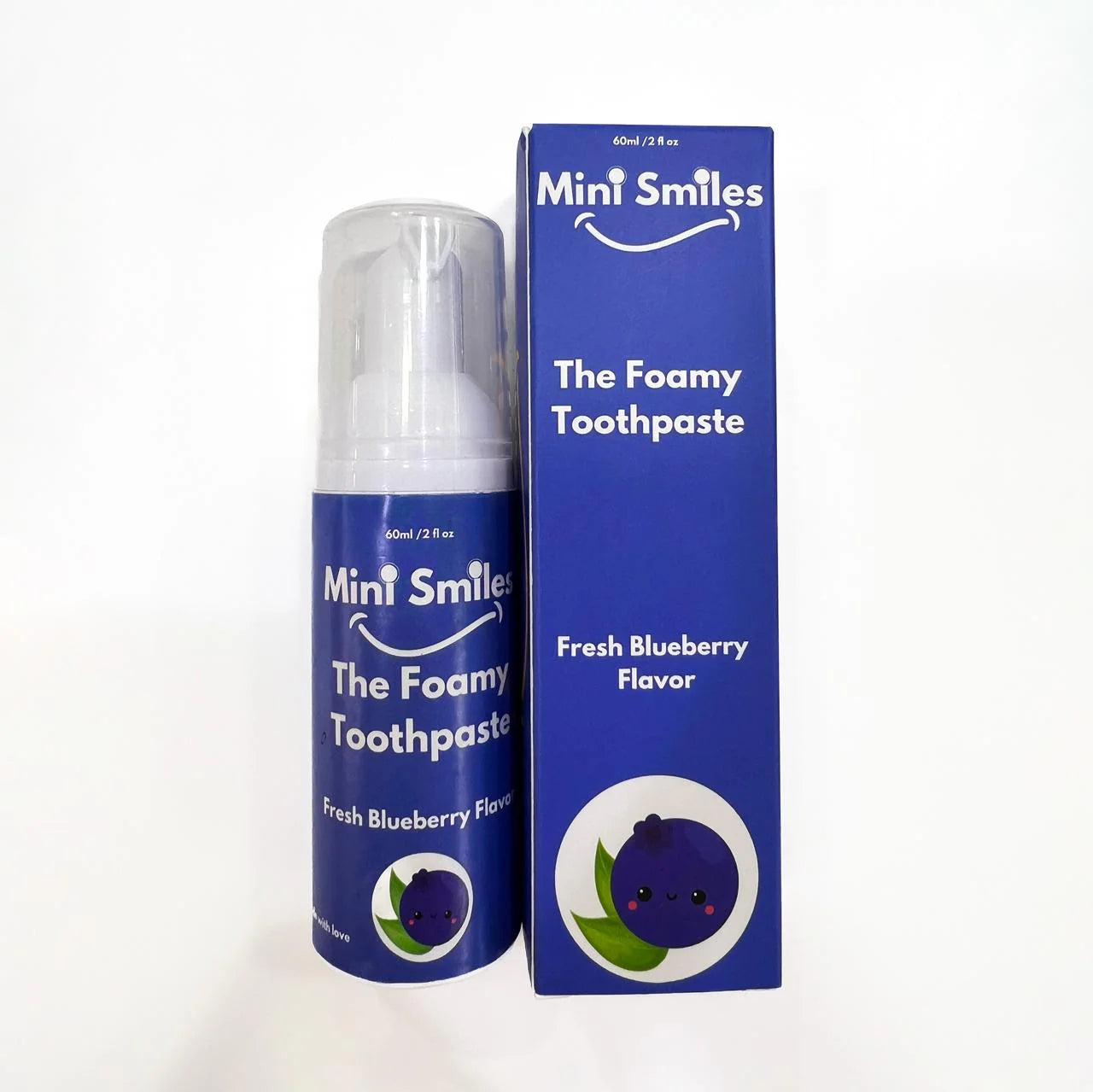 The Foamy Toothpaste 60 ML