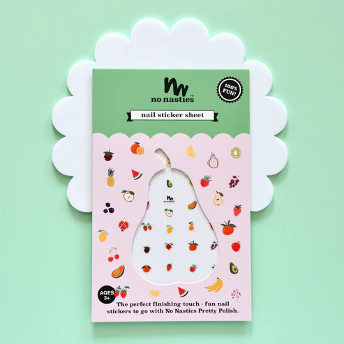 No Nasties - Kids Nail Stickers Mixed Design