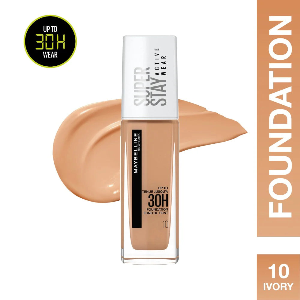 Maybelline Super Stay Foundation 30 Hour- 30ML