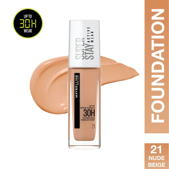 Maybelline Super Stay Foundation 30 Hour- 30ML