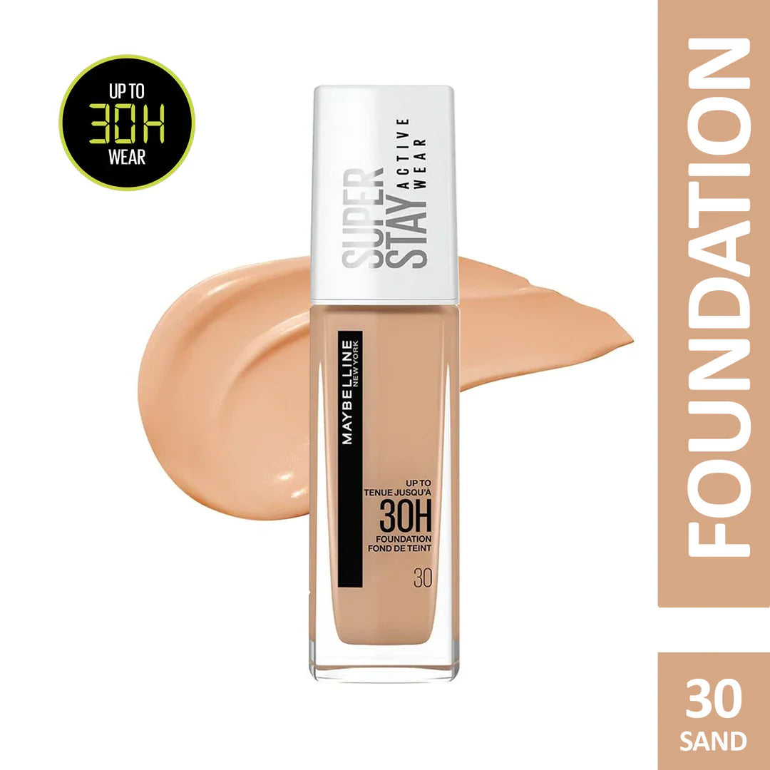 Maybelline Super Stay Foundation 30 Hour- 30ML