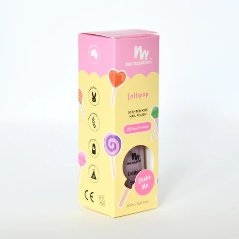 No Nasties - Scented Kids Nail Polish Lollipop