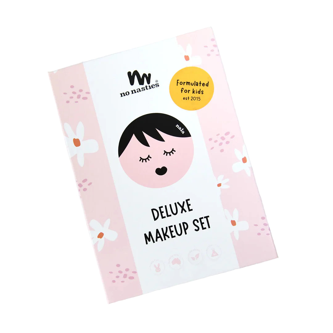 No Nasties - Nala Pink Natural Pressed Powder Kids Makeup Palette Kit