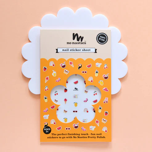No Nasties - Kids Nail Stickers Mixed Design