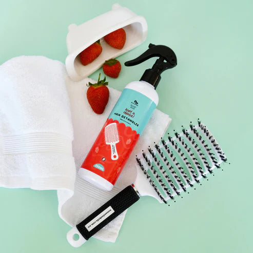 No Nasties - Kids Hair Detangling Spray in Strawberry 250 ML
