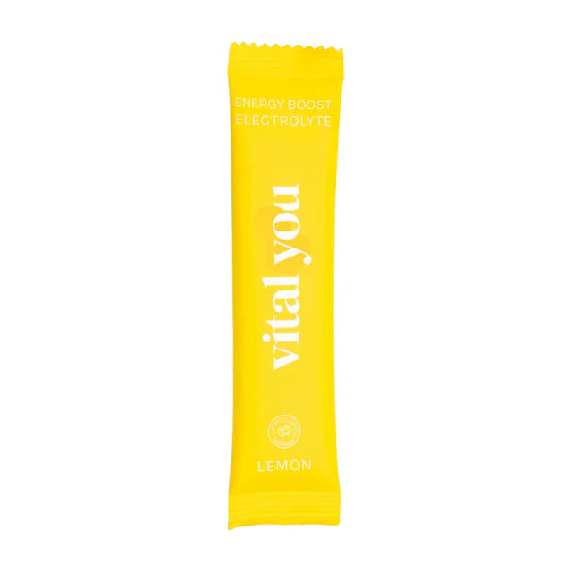 Vital You Energy Boost Electrolytes Lemon