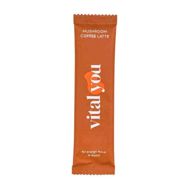 Vital You Mushroom Coffee Latte