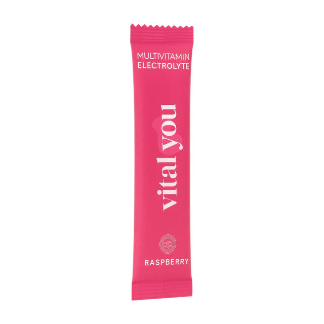 Vital You Multivitamin Electrolytes Raspberry