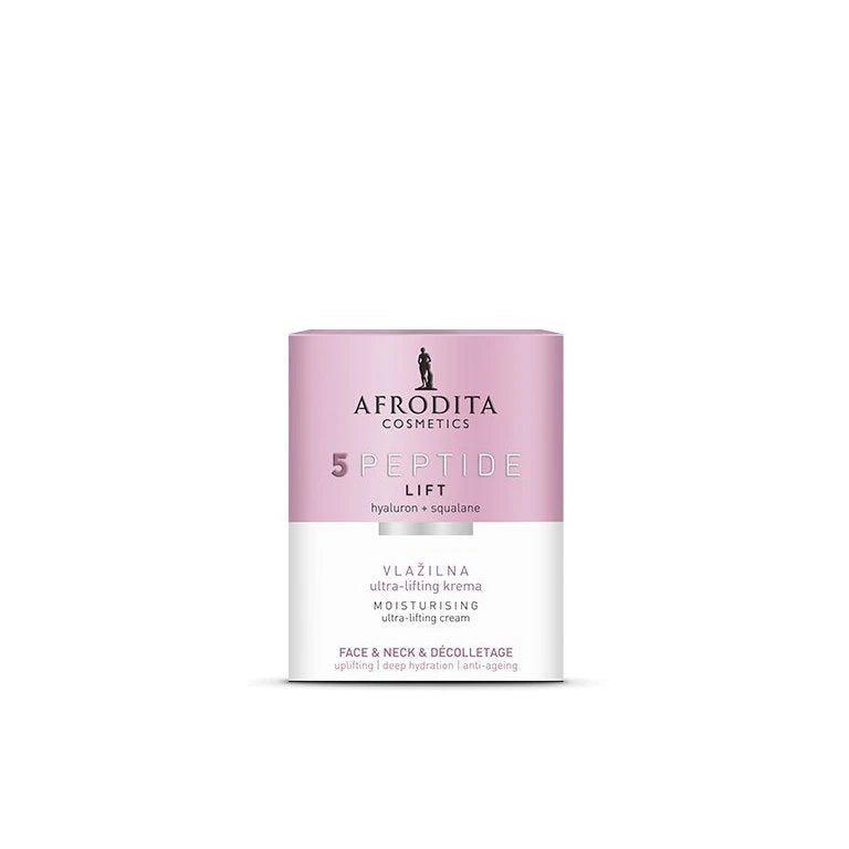 Afrodita 5 Peptide Lift Moisturizing Cream 50 ML