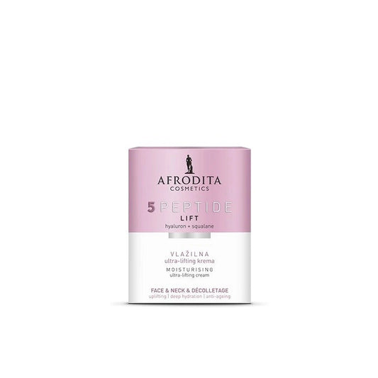 Afrodita 5 Peptide Lift Moisturizing Cream 50 ML