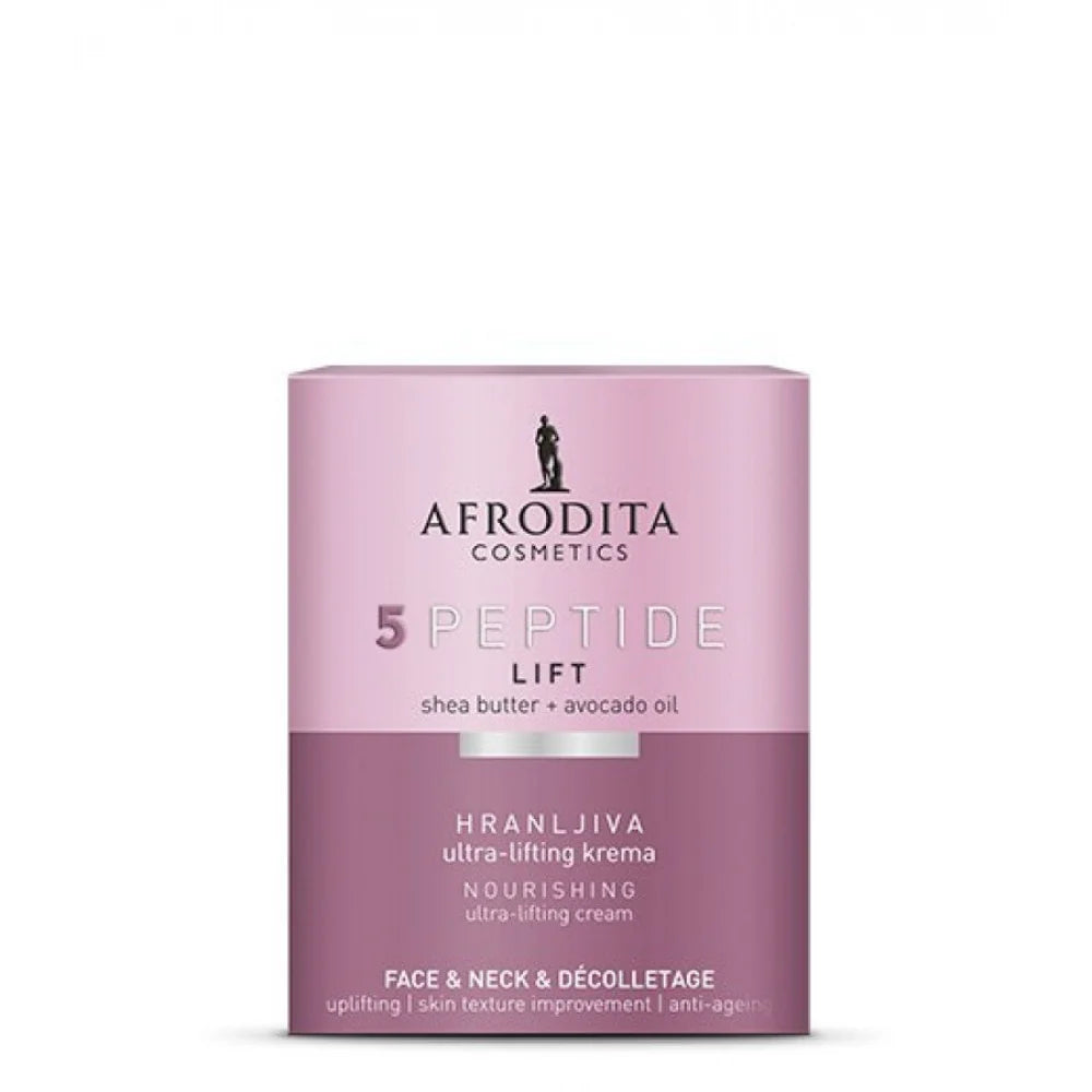 Afrodita 5 Peptide Lift Nourishing Cream 50 ML
