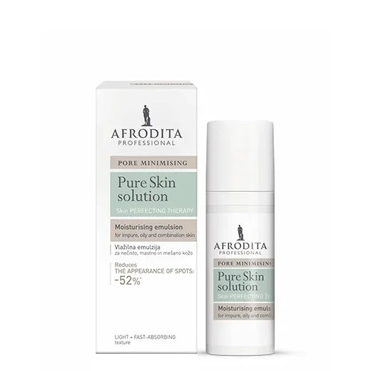 Afrodita Pure Skin Solution Ultra-Light Moisturizing Cream 50 ML