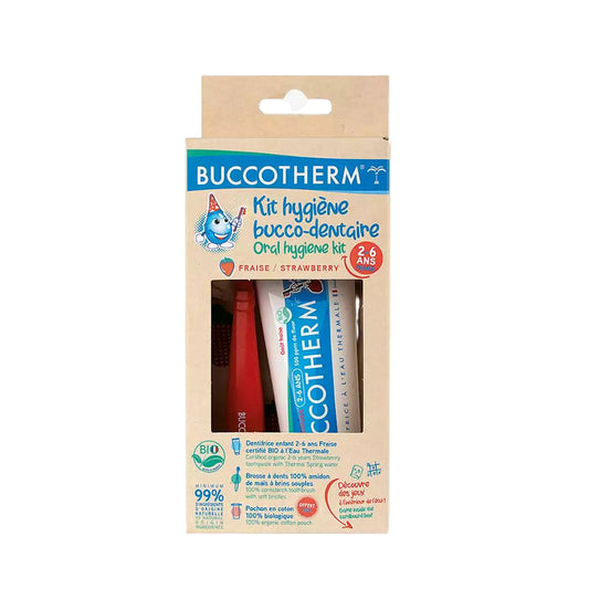 Buccotherm Eco-Friendly Oral Care Kit 2-6 Years Old