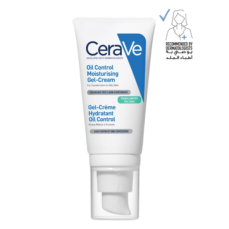 Cerave Oil Control Moisturizing Gel-Cream for Oily Skin 52 ML