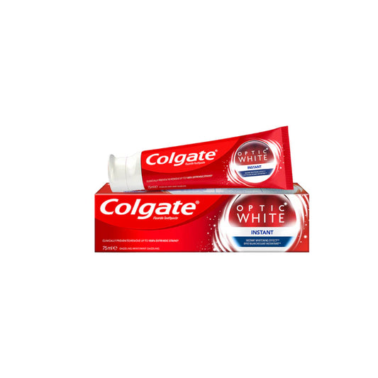 Colgate Optic White Instant Whitening Toothpaste 75 ML