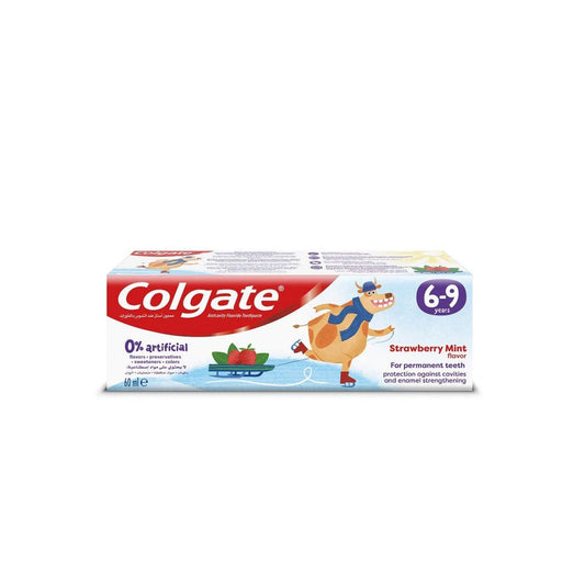 Colgate Kids Toothpaste Anti-Cavity 6-9 Years 60 ML