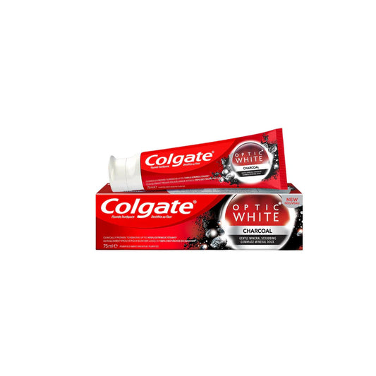 Colgate Optic White Charcoal Whitening Toothpaste 75 ML