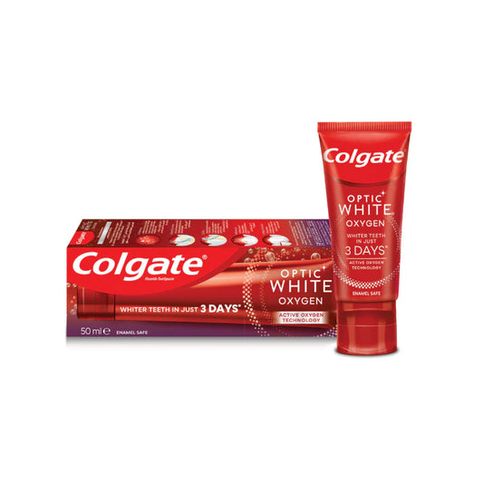 Colgate Optic White Oxygen Toothpaste 50 ML