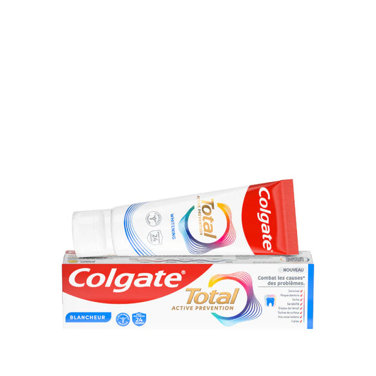 Colgate Toothpaste Total Active Prevention White 75 ML