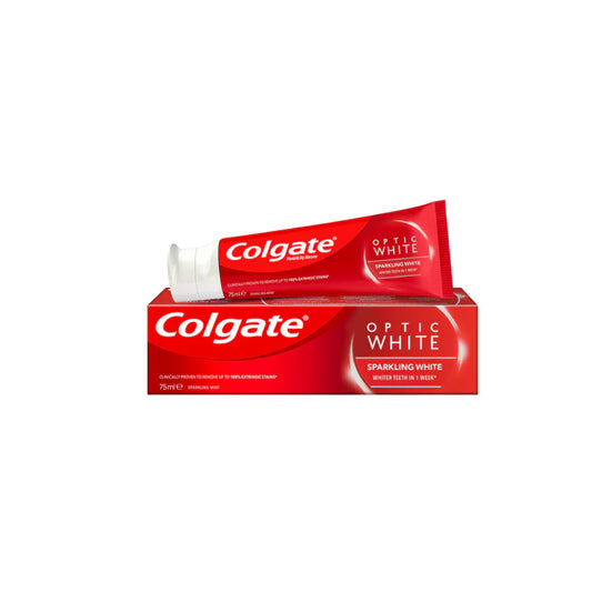 Colgate Optic White Toothpaste - Sparkling White 75 ML