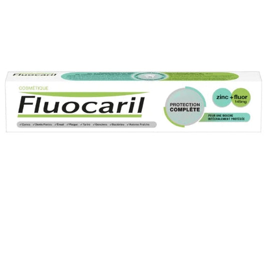 Fluocaril Protection Complete Zinc + Fluor 75 ML