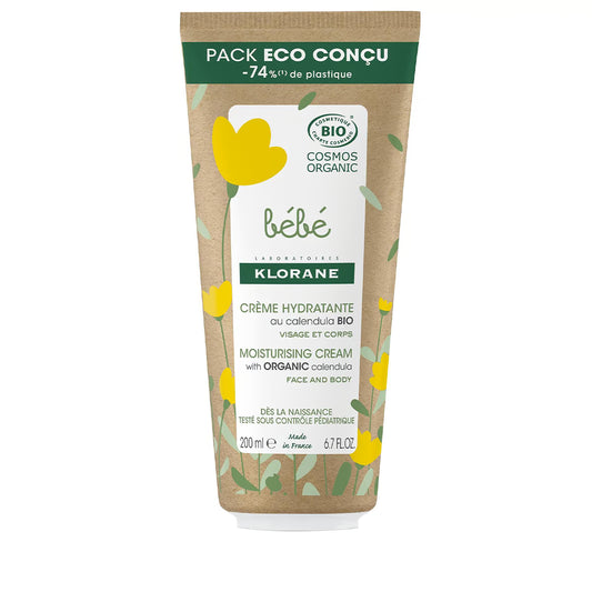 Klorane Baby Moisturizing Cream with Vitamins 200ML