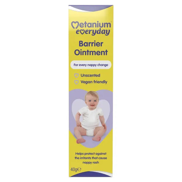 Metanium Everyday Barrier Ointment 40 Grams