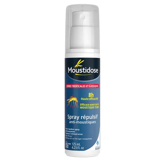 Moustidose Repellent Spray 125 ML