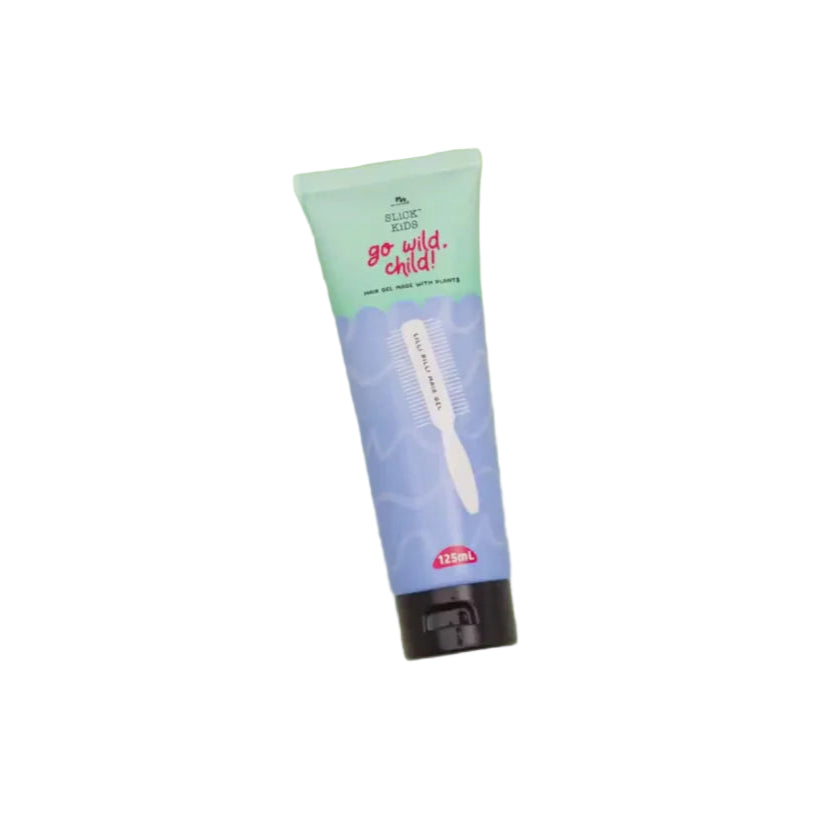 No Nasties - Kids Plant Based Kids Hair Gel in Zesty Lime and Fresh Mint 125 ML