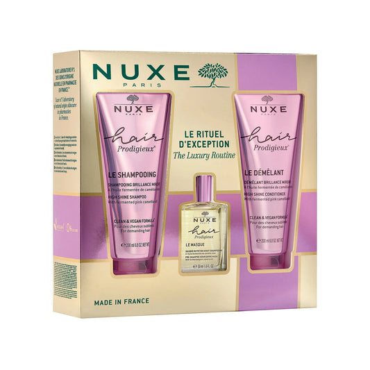 Nuxe Hair Care Prodigieux Kit