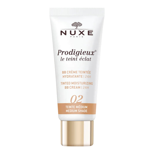 Nuxe Prodigieux Tinted Moisturizing BB Cream - Medium Shade 30 ML