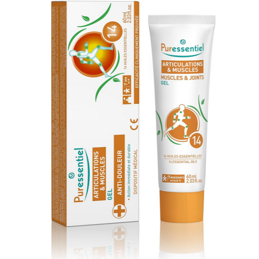 Puressentiel Articulations & Muscles Pain Relief Gel 60 ML