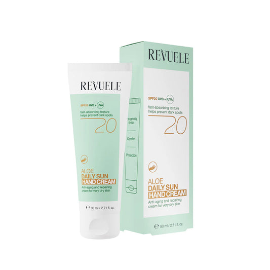 Revuele Aloe Daily Sun Hand Cream SPF20 80 ML