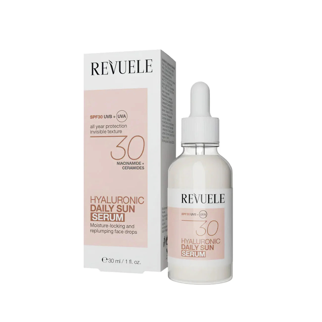 Revuele Hyaluronic Daily Sun Serum SPF30 30 ML