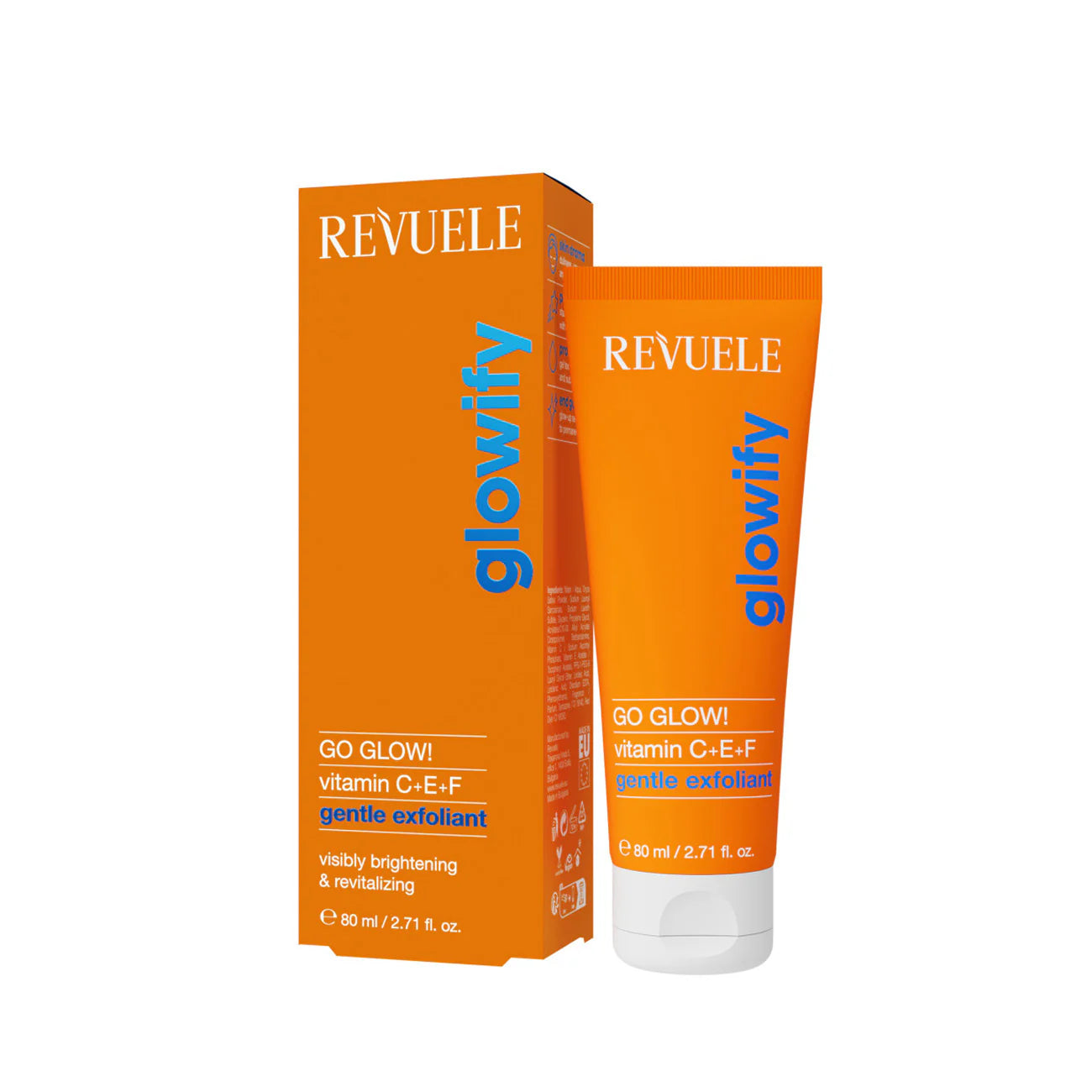 Revuele Go Glow! Gentle Exfoliant Vitamin C+E+F 80 ML