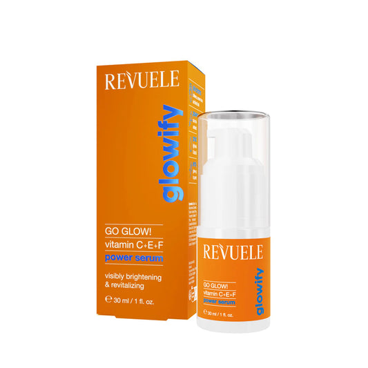 Revuele Go Glow! Power Serum Vitamin C+E+F 30 ML