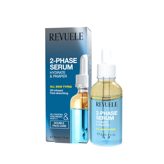Revuele 2-Phase Serum Hydrate & Pamper 30 ML