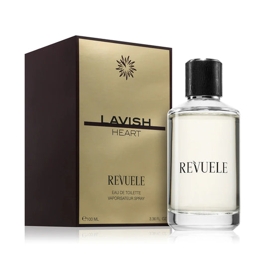 Revuele Eau De Toilette Lavish Heart 100 ML