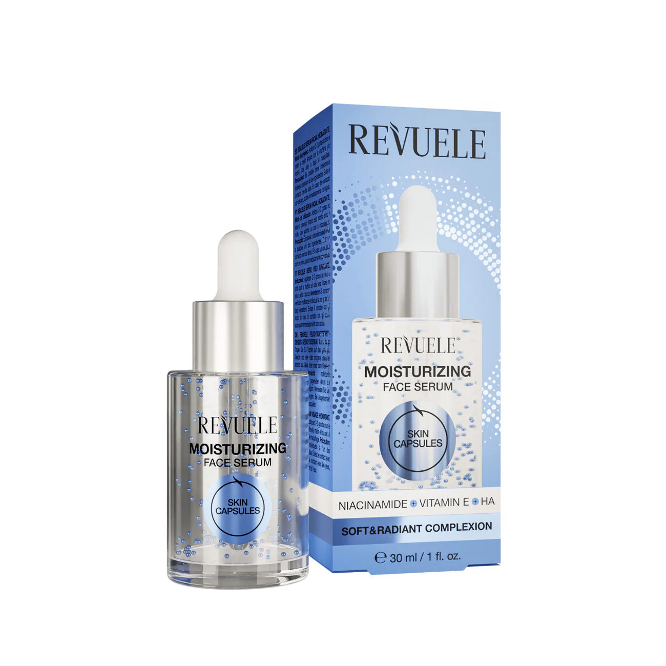 Revuele Moisturizing Face Serum 30 ML