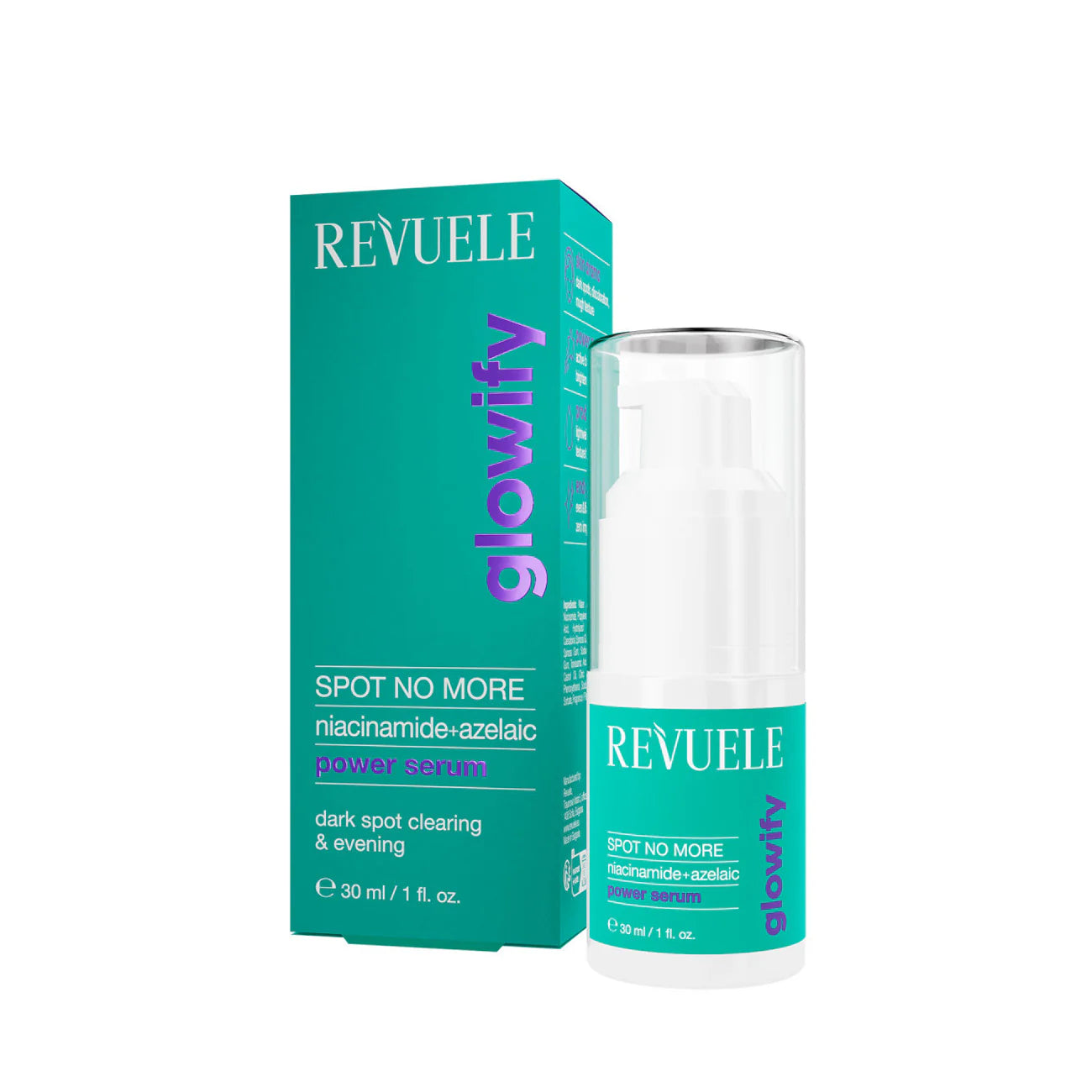 Revuele Spot No More Power Serum Niacinamide + Azelaic 30 ML