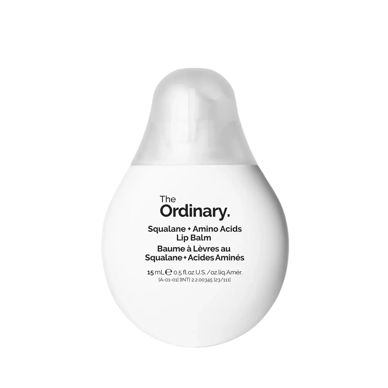 The Ordinary Squalane & Amino Acids Hydrating Lip Balm 15 ML